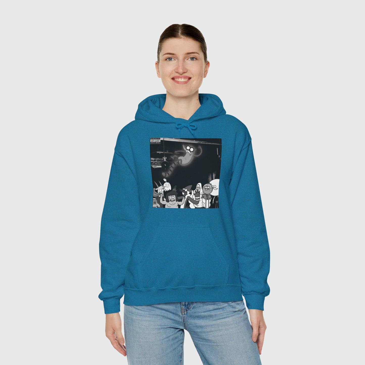 Una Sudadera con Capucha Lit Regular