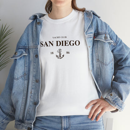 San Diego Yacht Club Unisex Tee