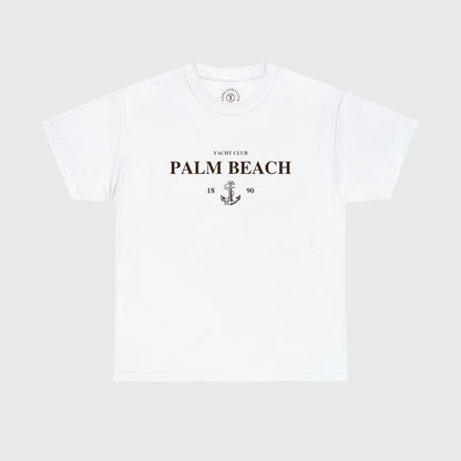 Palm Beach Yacht Club Unisex Tee