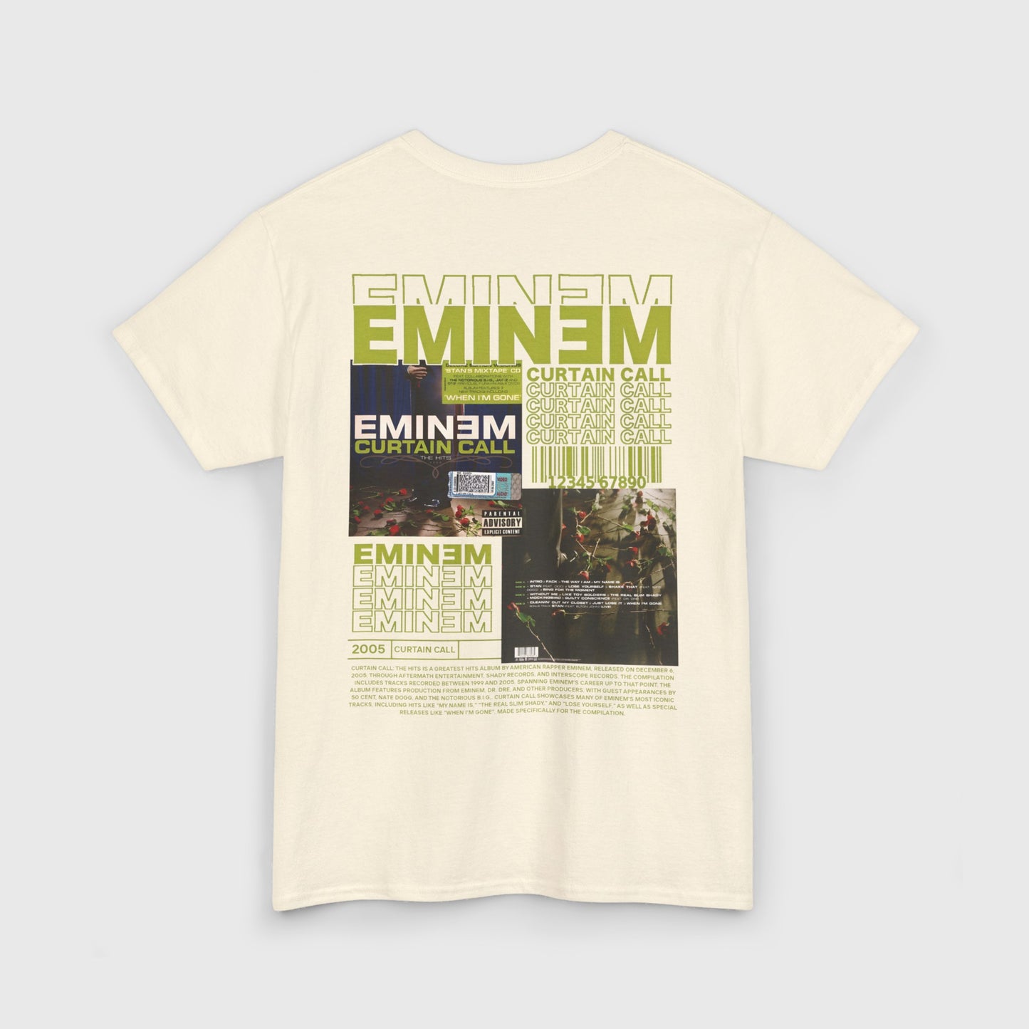 Vintage CD Curtain Call T-Shirt