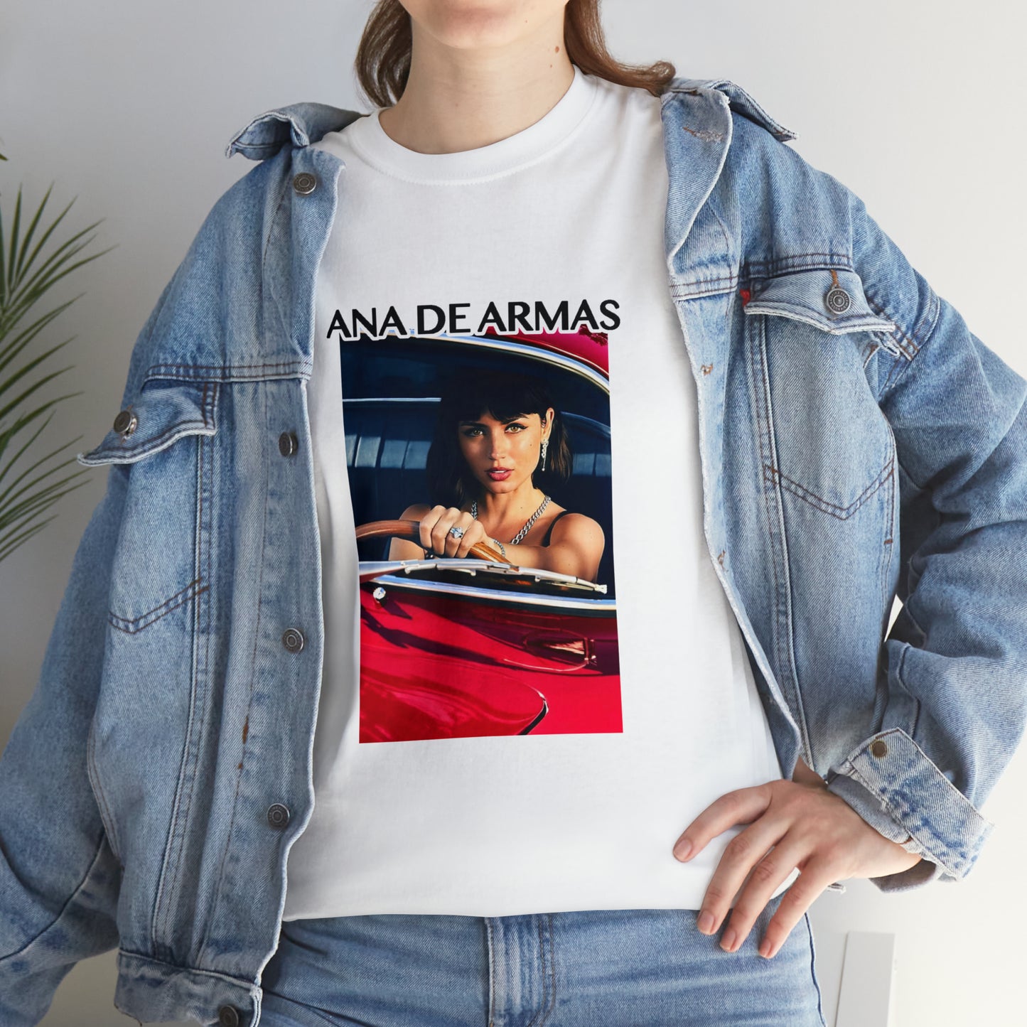 Camiseta Ana De Armas Unisex