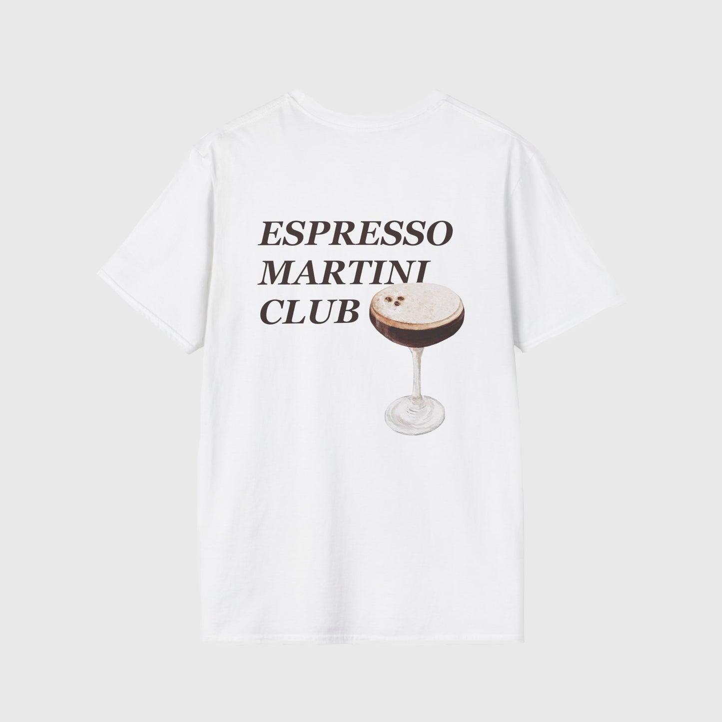 Espresso Martini Club Tee Shirt