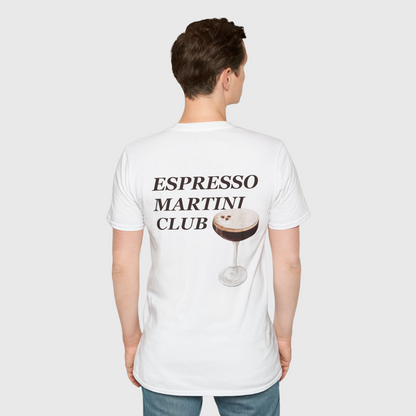 Espresso Martini Club Tee Shirt