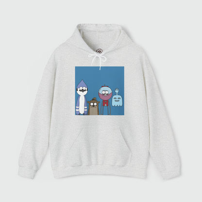 Una Sudadera con Capucha Weezer Regular