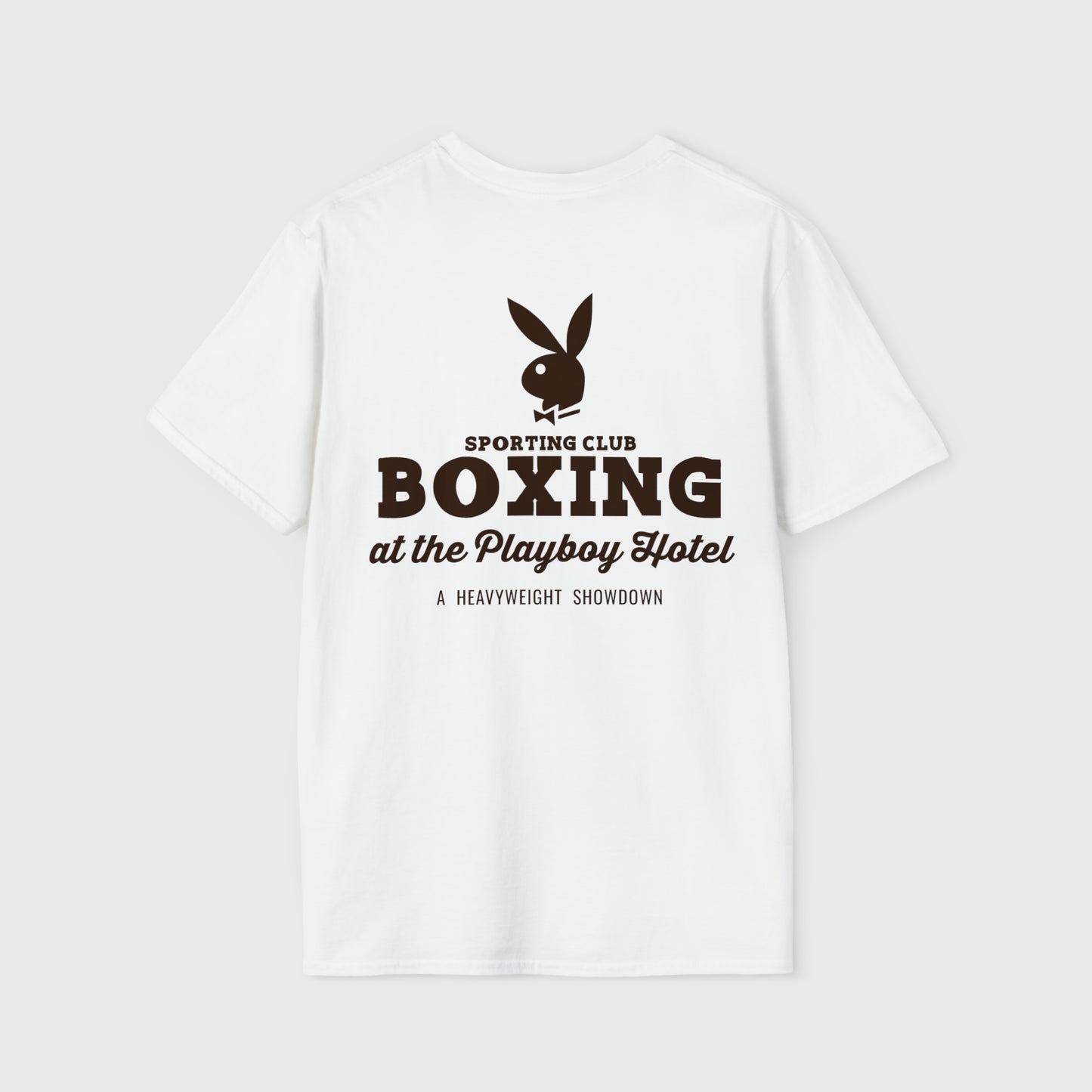 Camiseta unisex Playboy Boxing Sporting Club