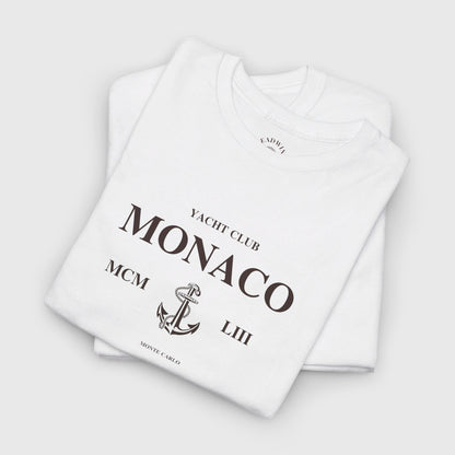 Monaco Yacht Club Unisex Tee