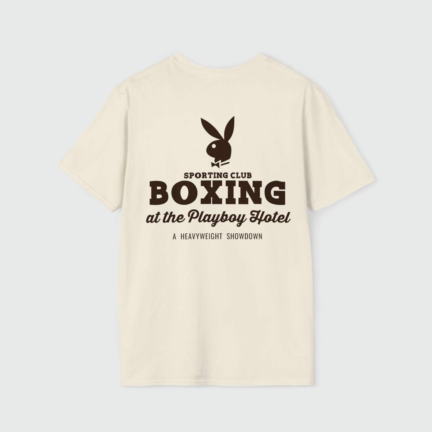 Camiseta unisex Playboy Boxing Sporting Club