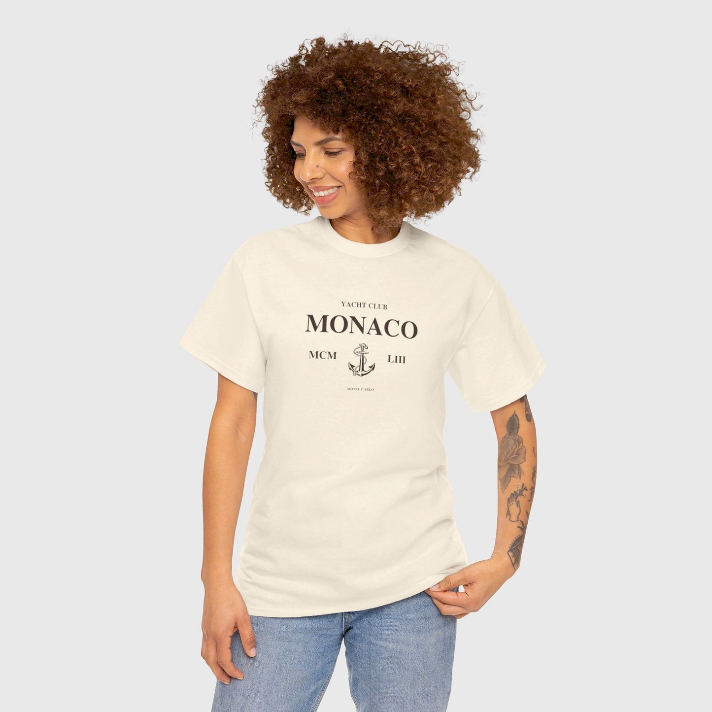 Monaco Yacht Club Unisex Tee