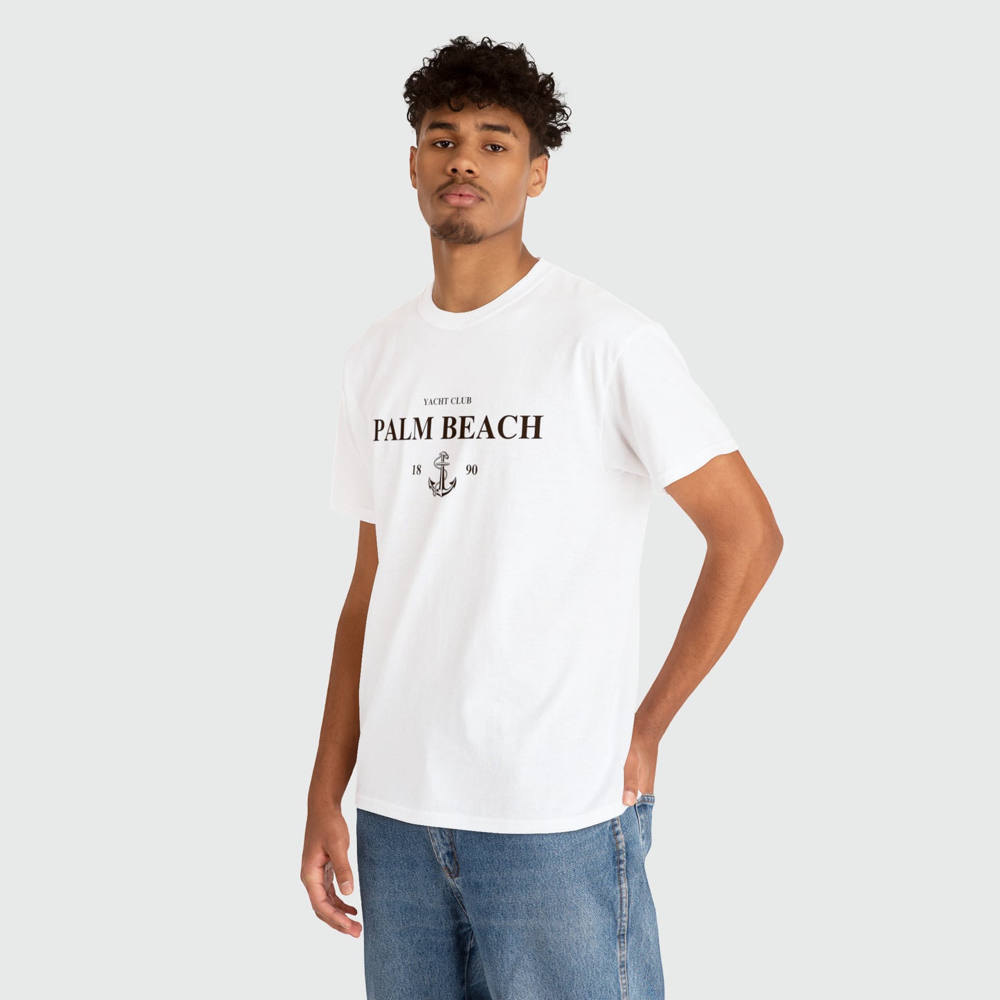 Palm Beach Yacht Club Unisex Tee