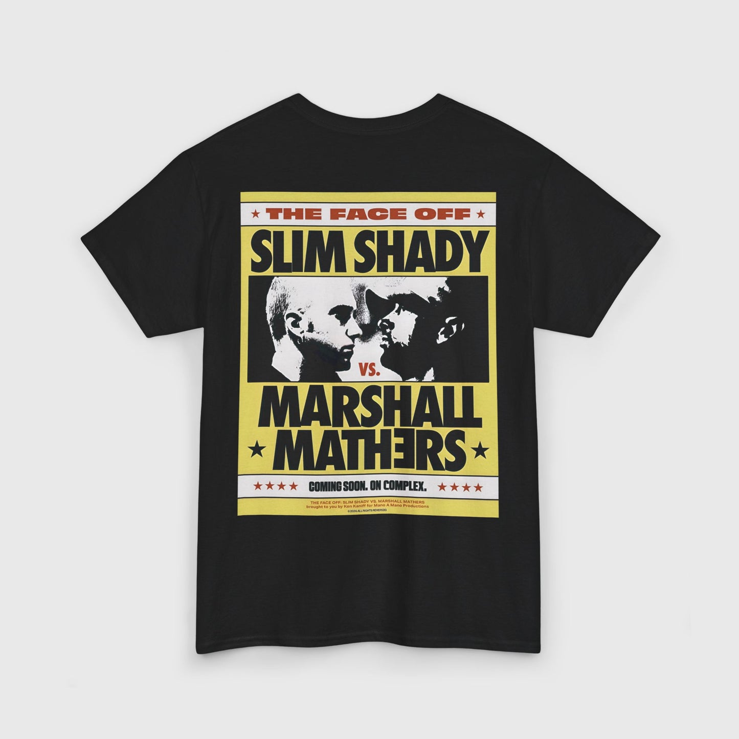 Slim Shady vs. Marshall Mathers Tee