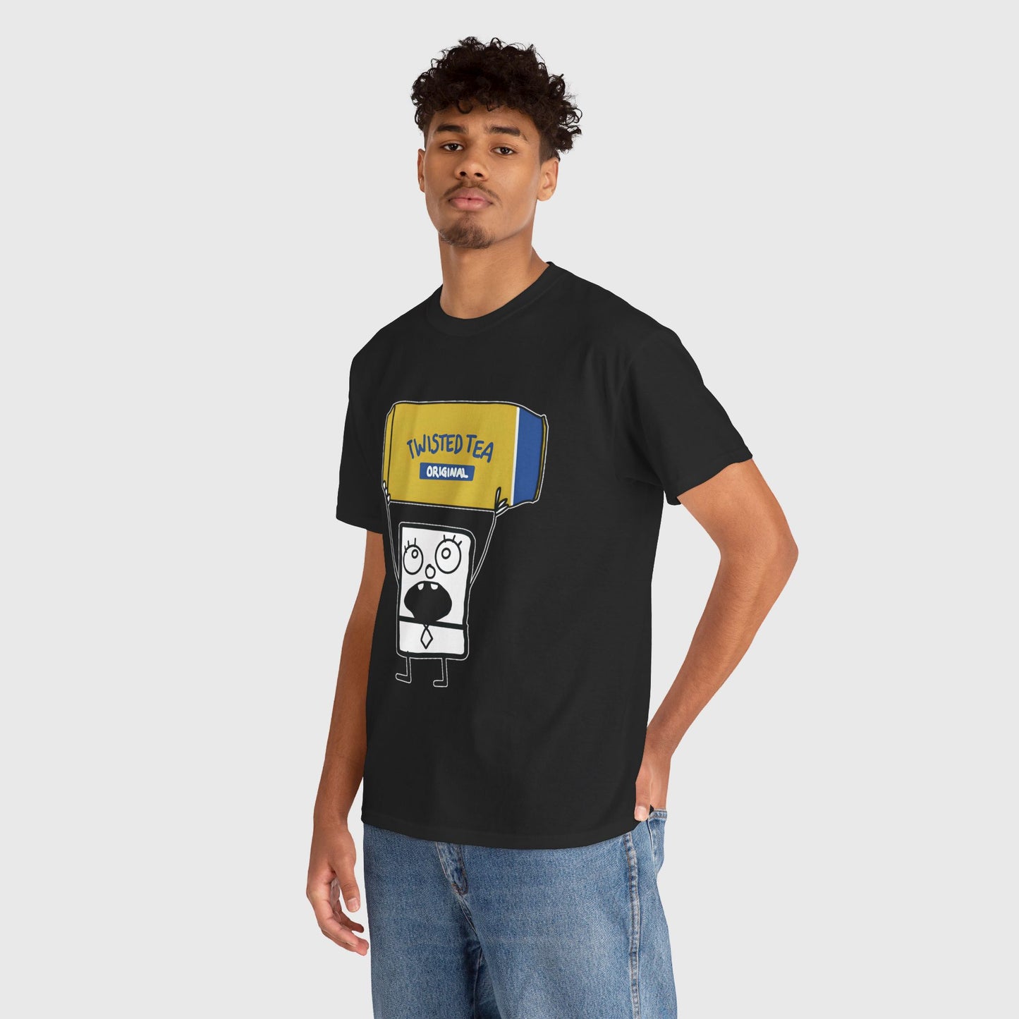 Doodlebob Twisted Tee