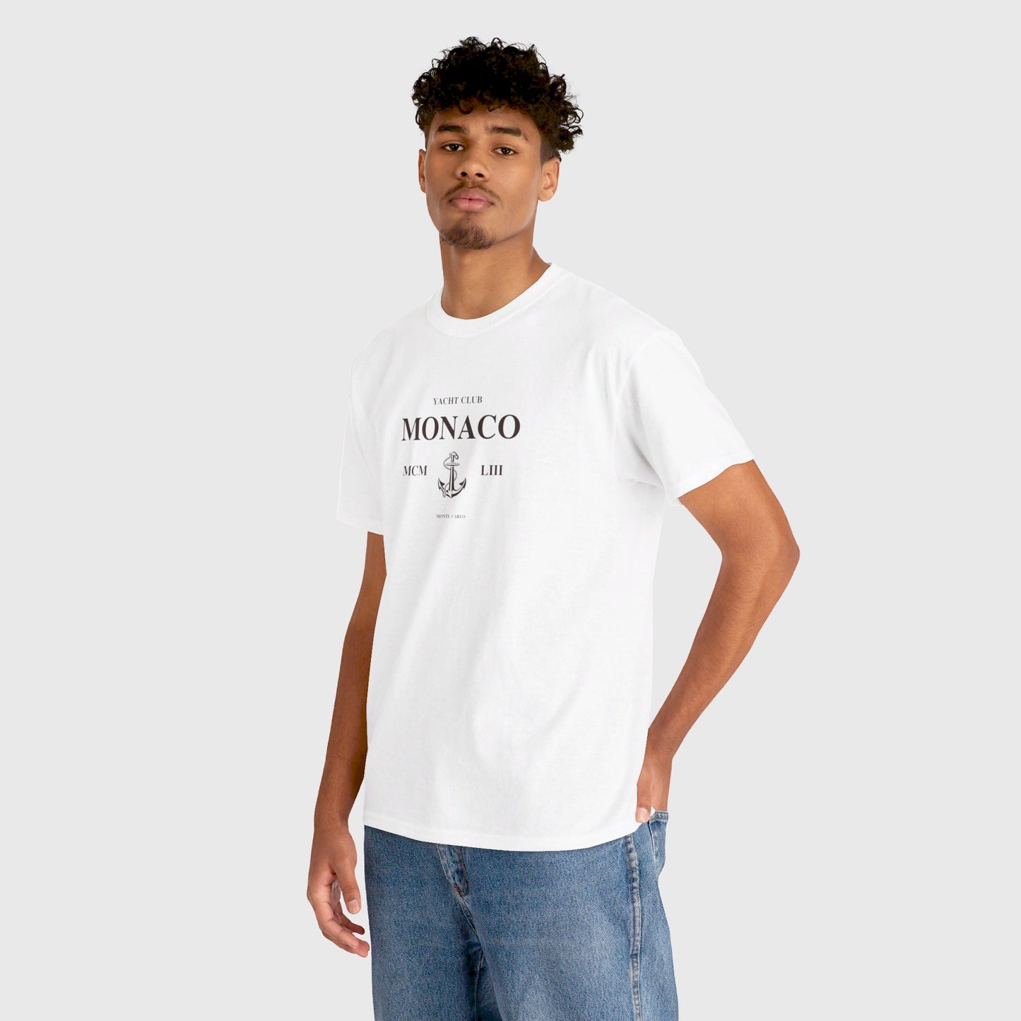 Monaco Yacht Club Unisex Tee