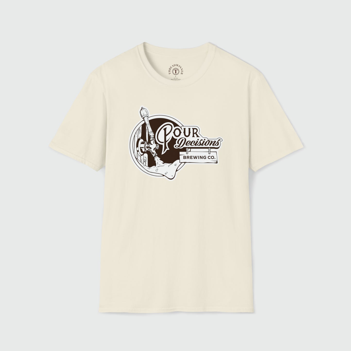 Pour Decisions Brewing Co. Camiseta Unisex Prémium