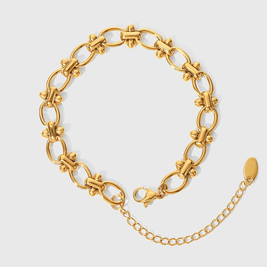 Gold Chain Bracelet