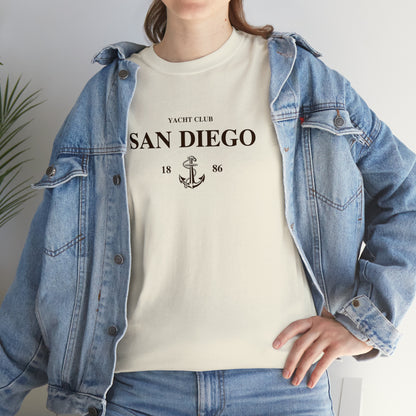 San Diego Yacht Club Unisex Tee