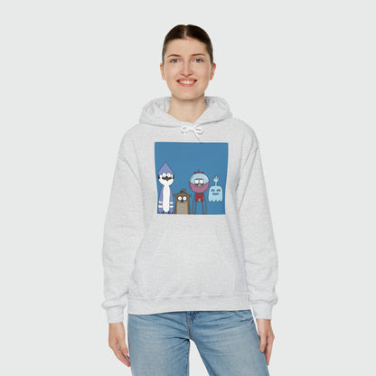 Una Sudadera con Capucha Weezer Regular