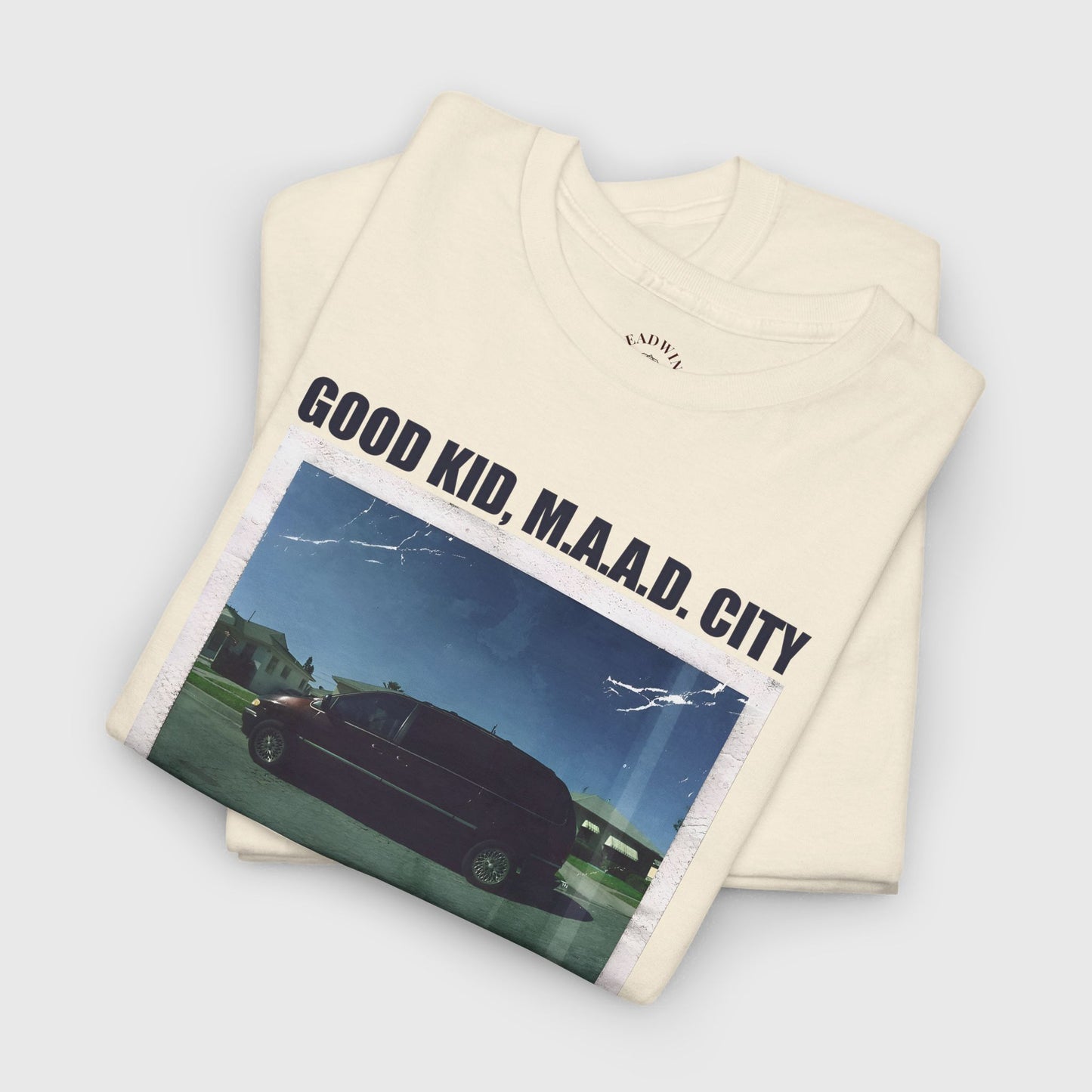 Good Kid, M.A.A.D. City Vintage Tee