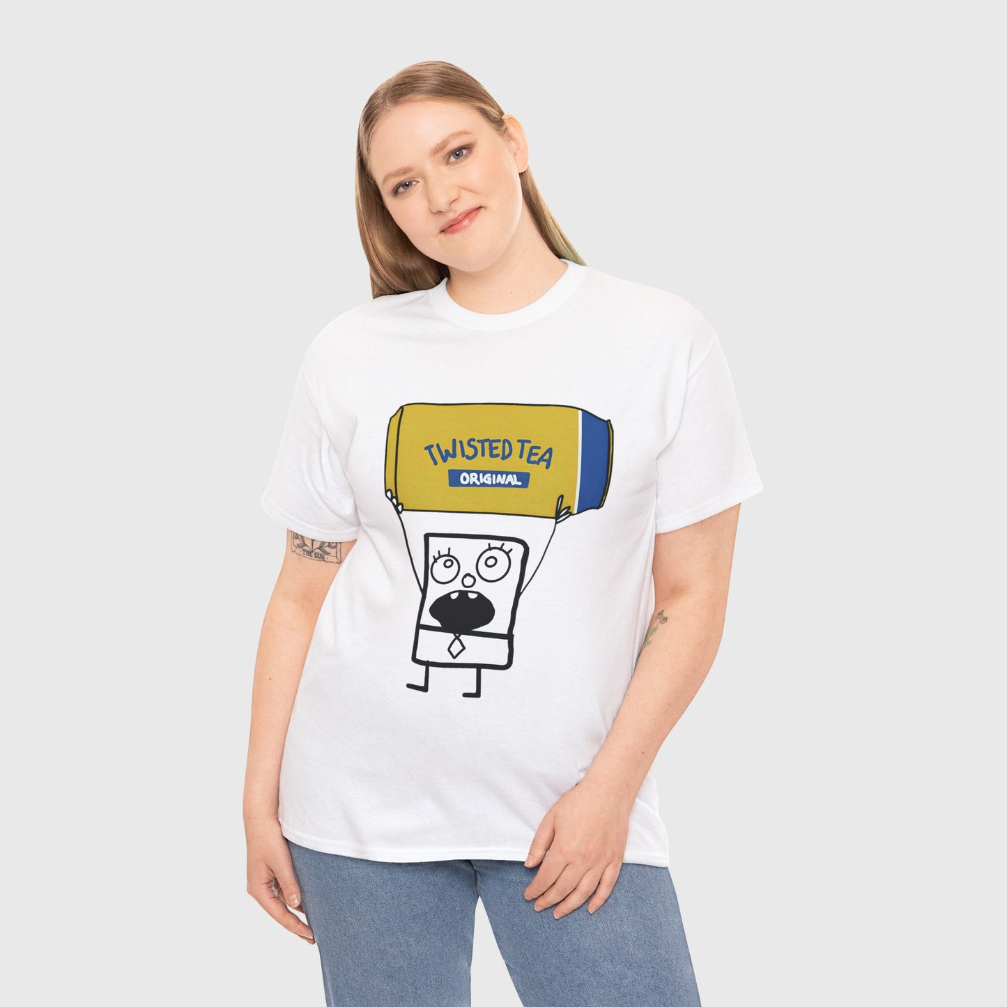 Doodlebob Twisted Tee