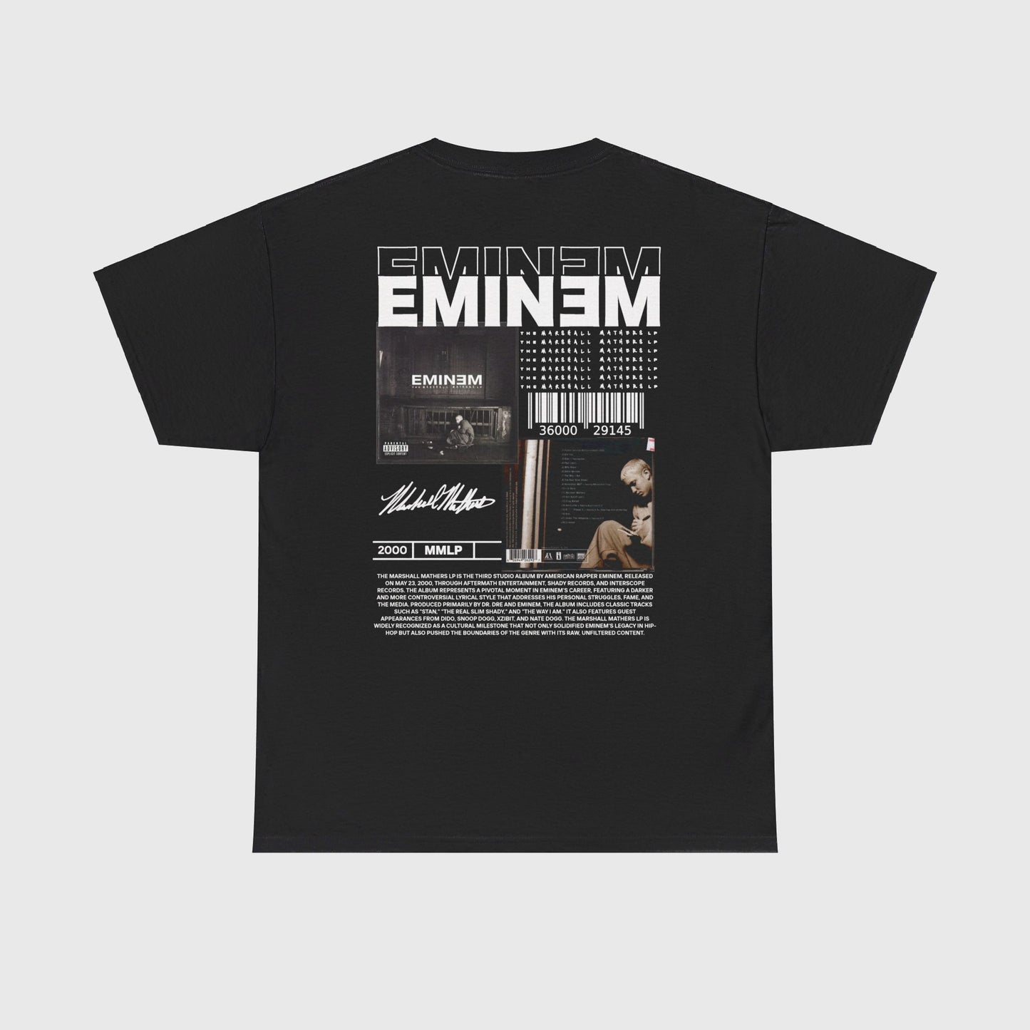 Vintage CD The Marshall Mathers LP Tee