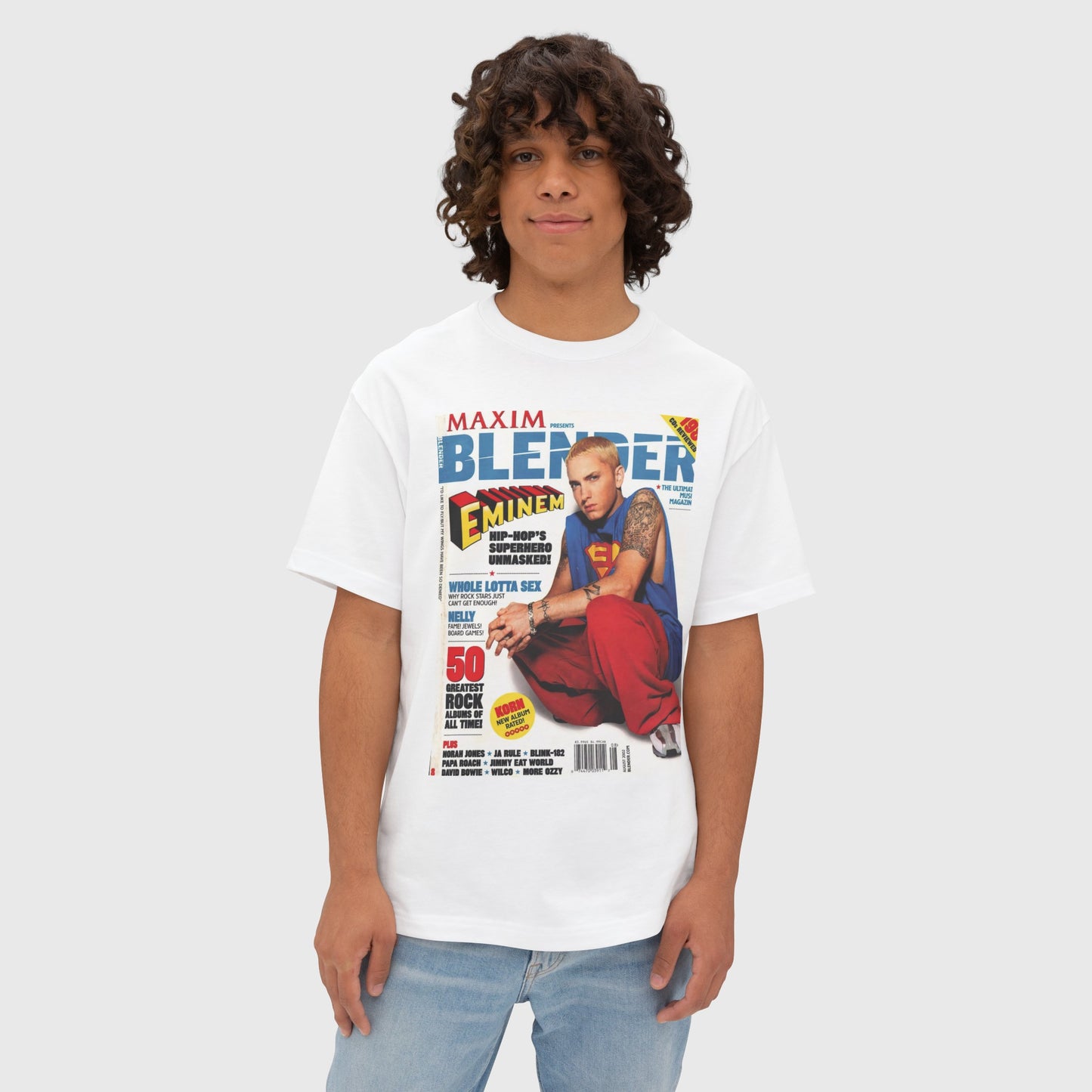 Oversized Super Anti-Hero Tee