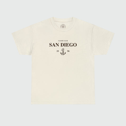 San Diego Yacht Club Unisex Tee