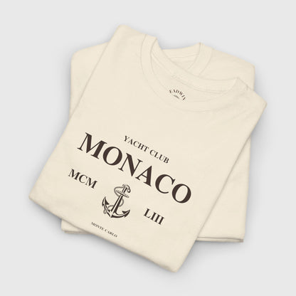 Monaco Yacht Club Unisex Tee