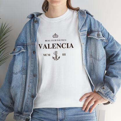 Real Club Náutico de Valencia Unisex Tee