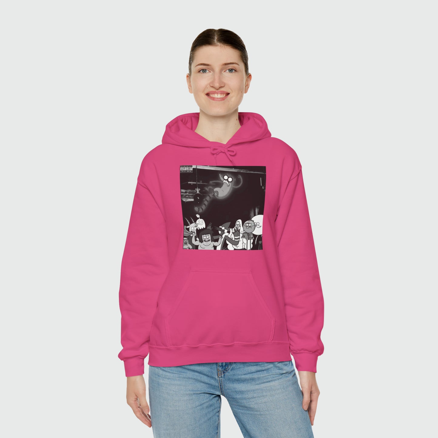 Una Sudadera con Capucha Lit Regular