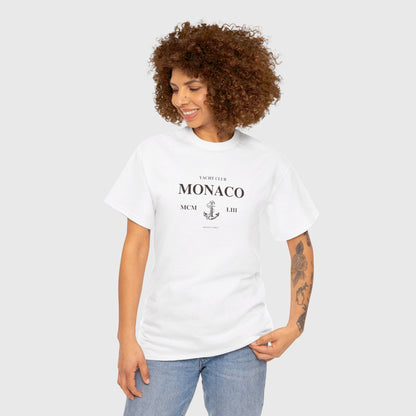 Monaco Yacht Club Unisex Tee