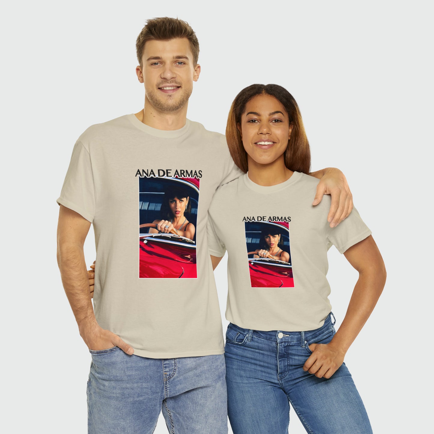 Camiseta Ana De Armas Unisex