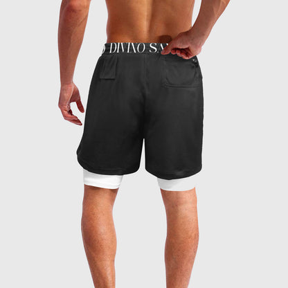 SANTO DIVINO Compression Shorts