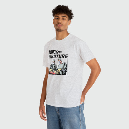 Camiseta unisex Volver a la sutura