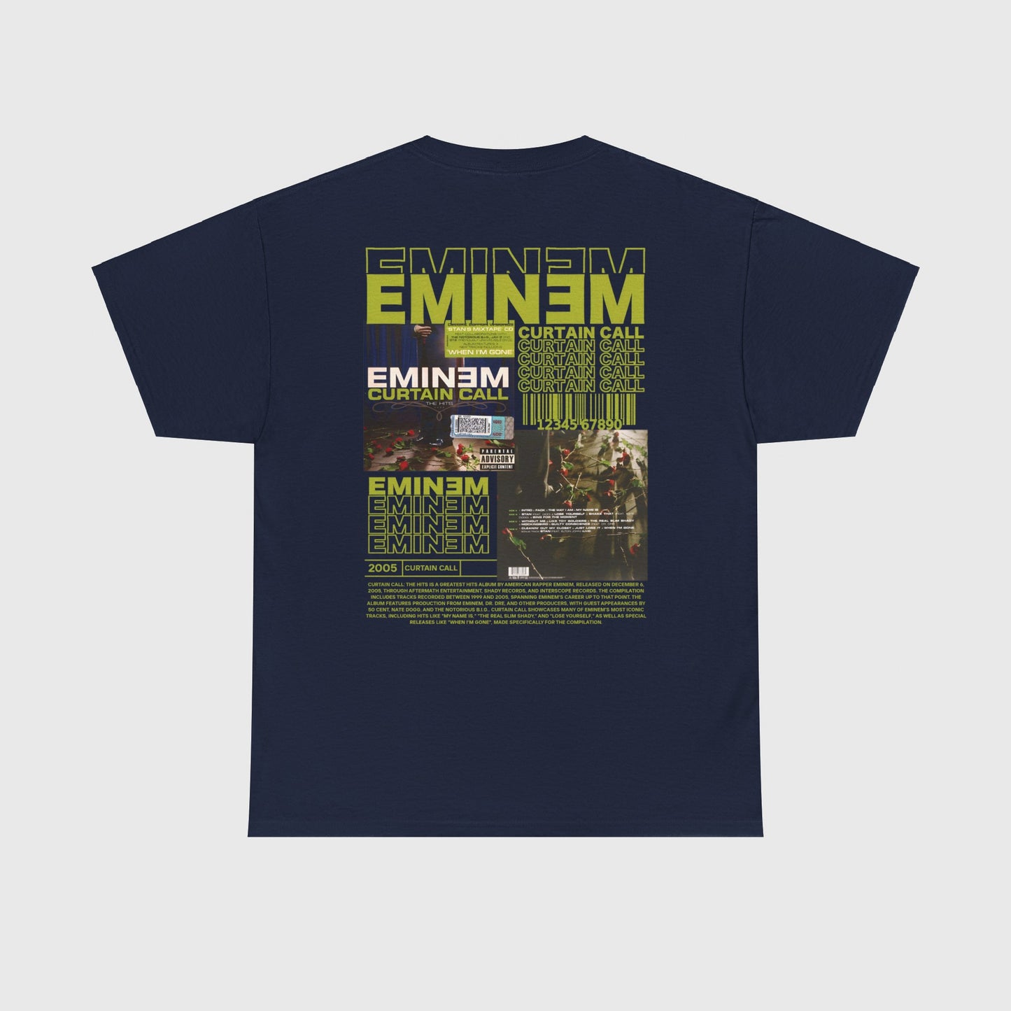 Vintage CD Curtain Call T-Shirt