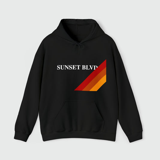 Sunset Blvd. Capucha Unisex