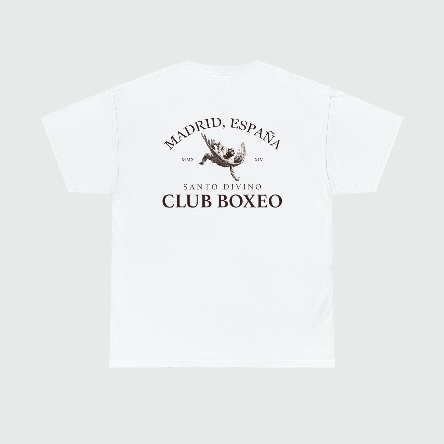 Camiseta SANTO DIVINO Club Boxeo Madrid, España