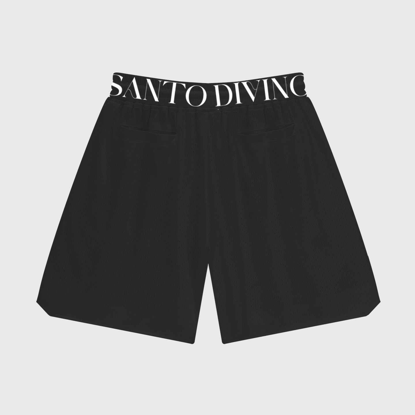 SANTO DIVINO Fallen Angel Basketball Shorts