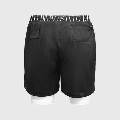 SANTO DIVINO Compression Shorts