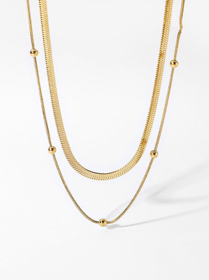 Snake Chain Choker Necklace